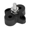  48V M6 Heavy Duty Battery Power Distribution Terminal Block Junction Post for Car Marine Trailer RV Boat