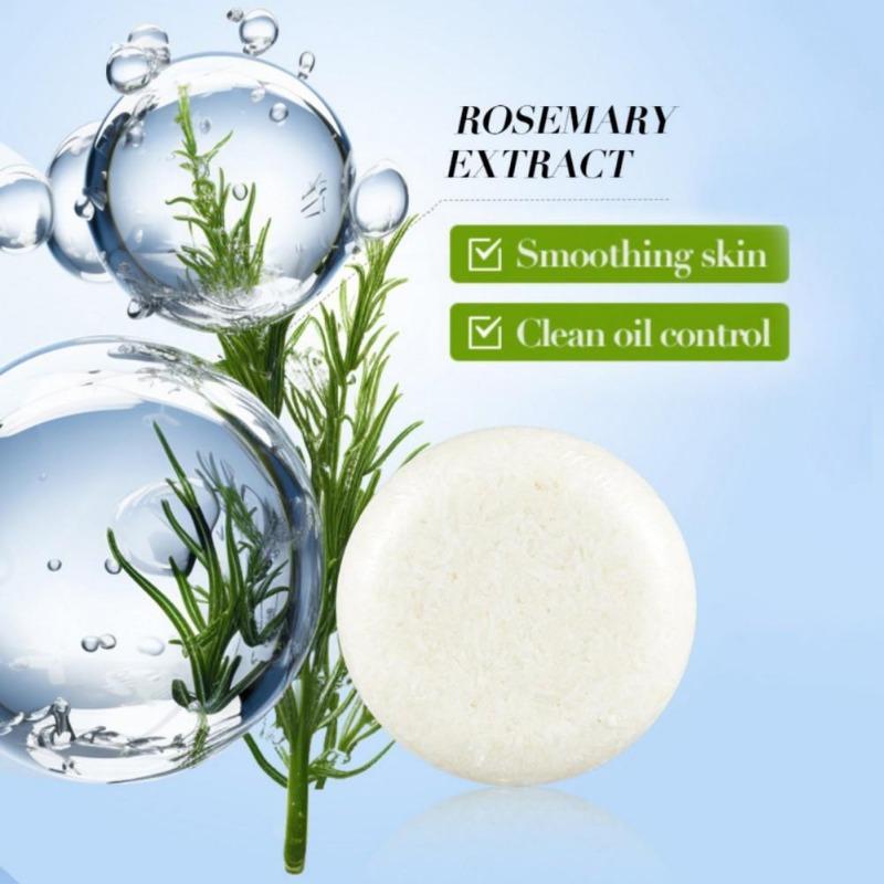 Shampoo Seife Ölkontrolle Festes Shampoo Ingwerseife Teebaumseife Lavendelseife Olivenshampooseife