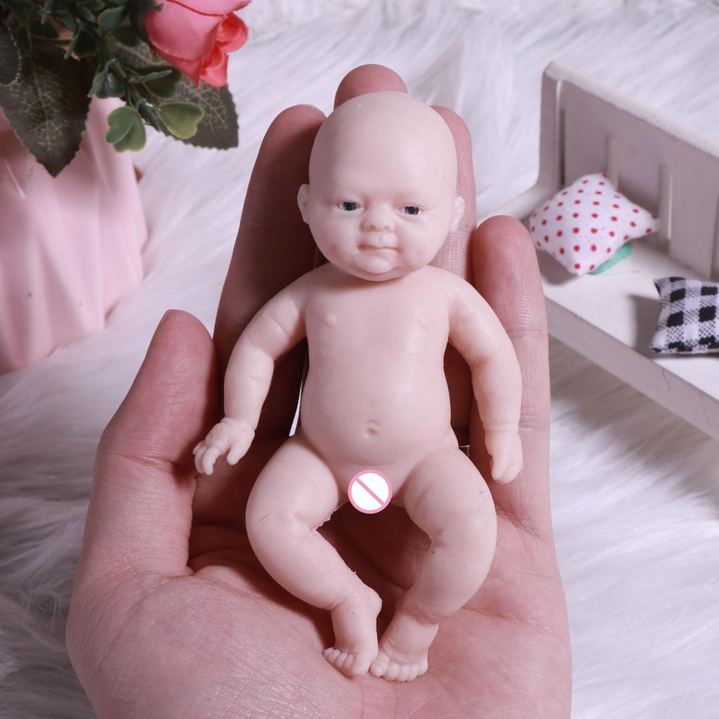 Simulated for Doll Reborn Christmas Gift Baby Early Educational Toys Lifelike Hand Paint for Doll Supplies Christmas Rel