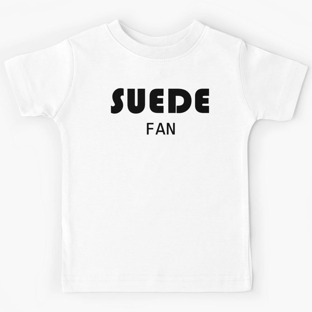 Suede Fan (Britpop band) Kids T-Shirt 160