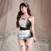 Sexy Lingerie Lace Seduction Nightdress Sexy Maid Maid Uniform Teasing Cute Play Suit