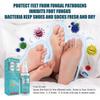 Athlete's Foot Cream for Fast Itch Relief & Fungus Treatment - Antifungal Ointment for Foot Odor, Sweat & Hong Kong Foot - 30g