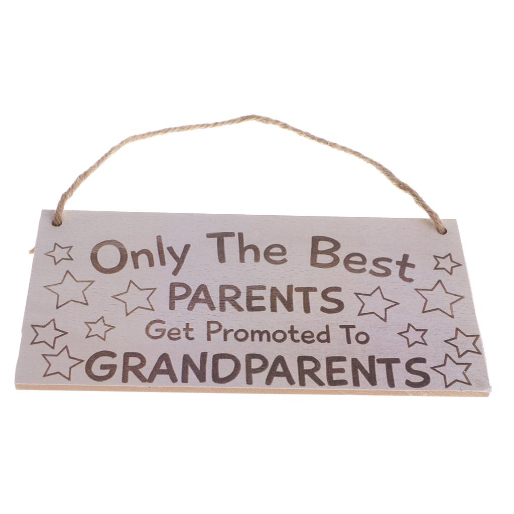 Pregnancy Announcement Gift Magnet The Best Parents Get Promoted To Grandparents
