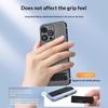 Ultra-thin Mini Phone Stand Universal Desktop Phone Stand Metal Steel Folding Desktop Stand