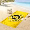 Young Boys Print Beach Towel, Large Soft Quick Dry Towel for Beach Camping Swimming