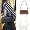 Niche Handbag Women's Shoulder Bag Women's Bag Black Armpit Commuting Bag
