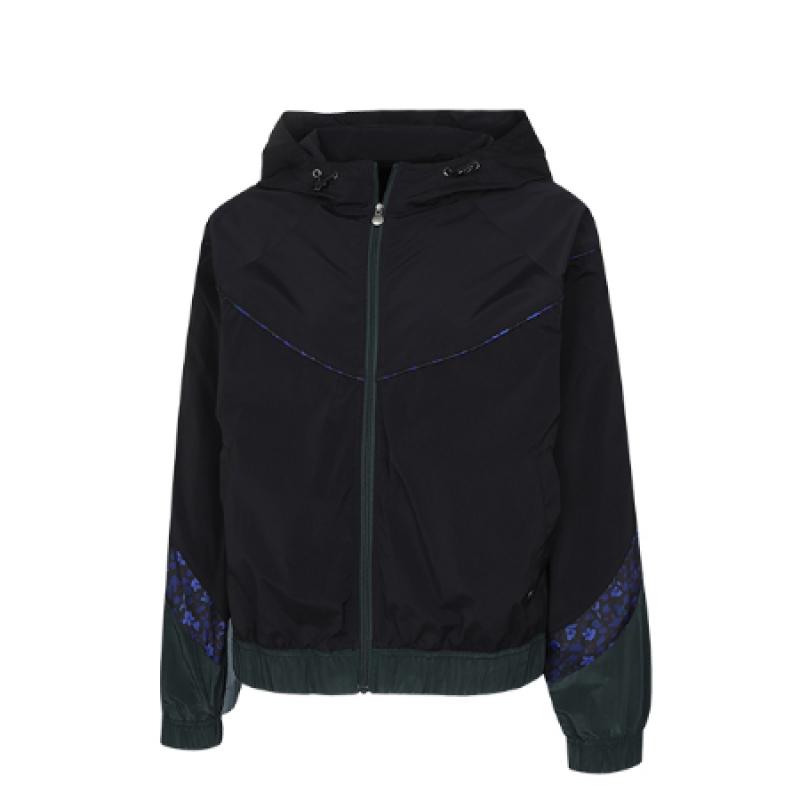 Huit Color Block Hooded Jumper Htwjp4i04t