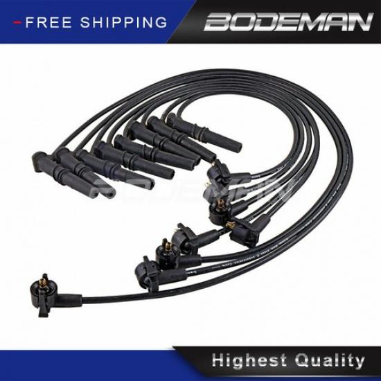 Ignition Spark Plug Wires 8mm for 1999 Ford F-150 F-250 Expedition V8 4.6L
