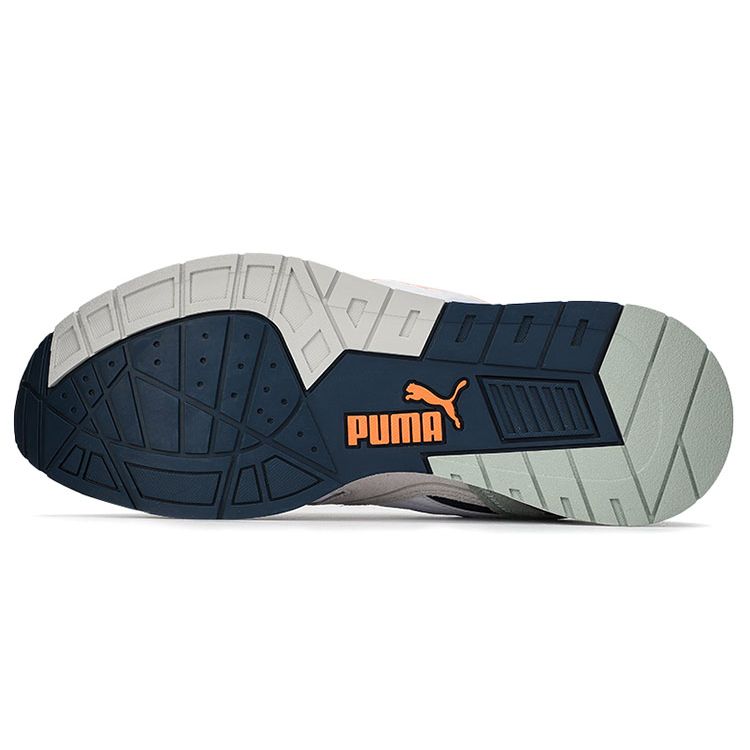 Puma Mirage Mox Suede Grey Violet Intense Blue Unisex Sneakers 381000-01