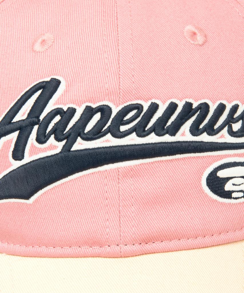 Eipeu Aapeunvs Logo Cap Pink / Aapcpm5256Xxqpkx