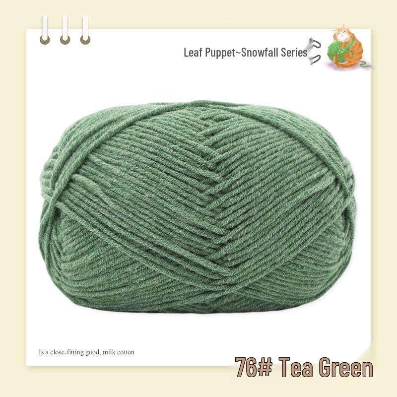 Yao Ou Handmade Crochet Flower Bouquet DIY Kit with 4-ply Combed Cotton Yarn