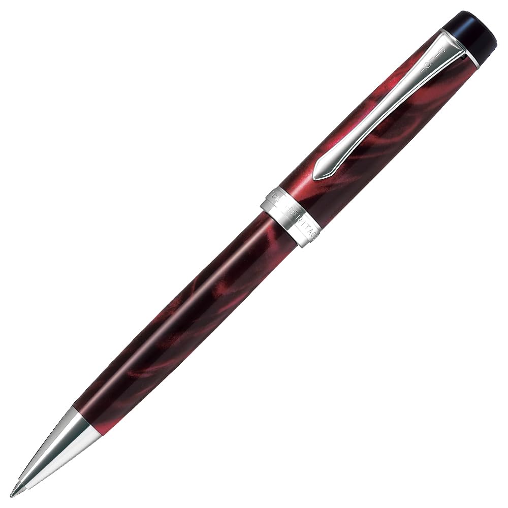 

PILOT Custom Heritage SE Ballpoint Marble Red Pen, BKVH-15SR, (MAR)
