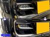 BRIGHTZ Custom Finish Stainless Steel Plated Front Bumper Garnish JF F3 F4 3 4 NBOX Custom Custom Custom N-BOX JF3/JF4 (Early Model) Ultra-Mirror