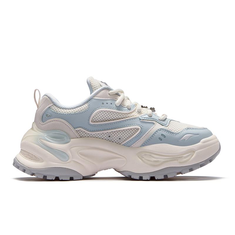 Fila Fusion EVA Soft Candy Casual Fashion Height Increasing Low Top Dad Shoes Women Sneakers Light-Blue T12W521013FSI