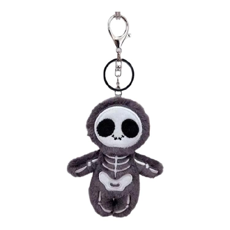Plush Keychain Adorable Mummy Skeleton Styles Soft And Plush Decoration For Children Accessory