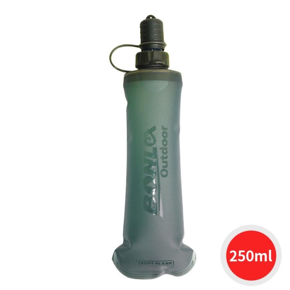 Modrý/Zelený Vodní Vak Přenosný TPU 250ml/500ml Skládací Vodní Kelímek Opakovaně Použitelné Vodní Vaky Venku