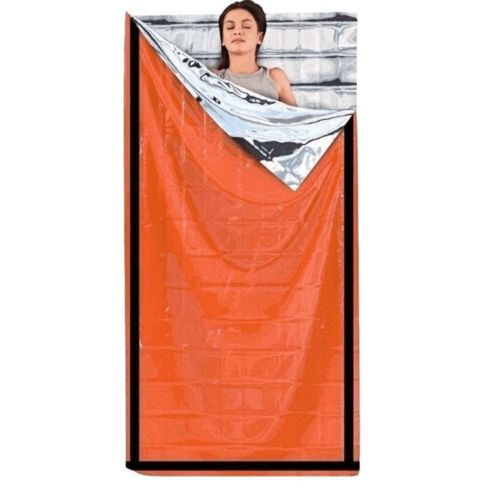 Lightweight Survival Shelter Bag Portable Thermal Sleeping Bag  Camping Equipment