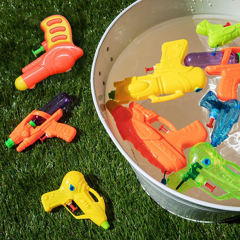 Fireworks Water Gun Toy Straight Tube Watergun Children Adults Summer Swimming Pool Toys Gift Outdoor Fun Water Fight Props TMZ