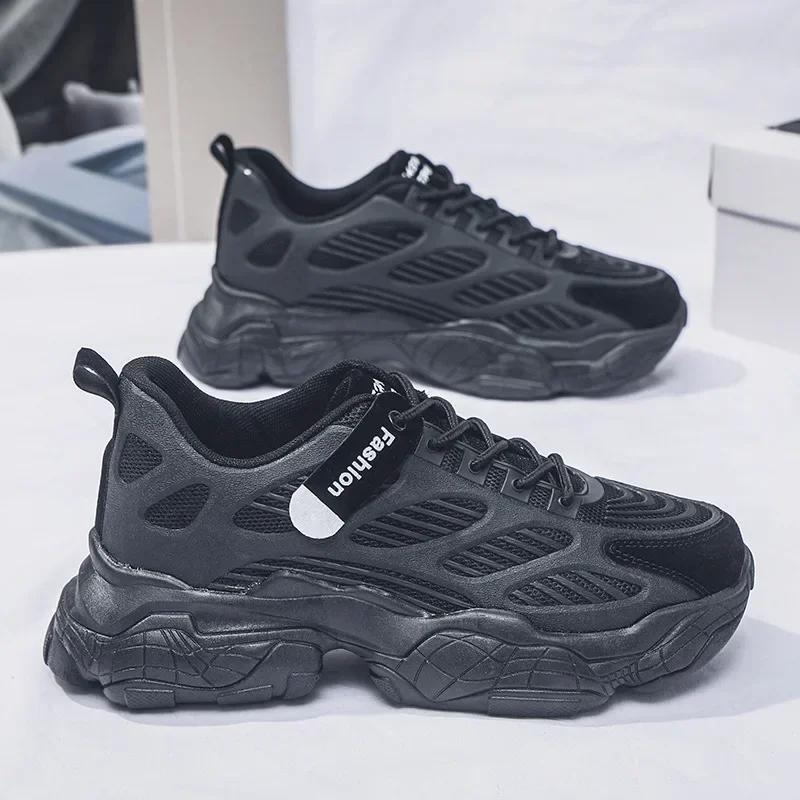 Scarpe Vulcanizzate da Uomo Firmate Sneakers Casual da Uomo alla Moda Nuove Scarpe con Plateau Resistenti all'Usura Antiscivolo Tenis Masculino
