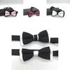 Childrens Double Layer Bicolor Bow Tie With Classic Style For Kids Formal Events
