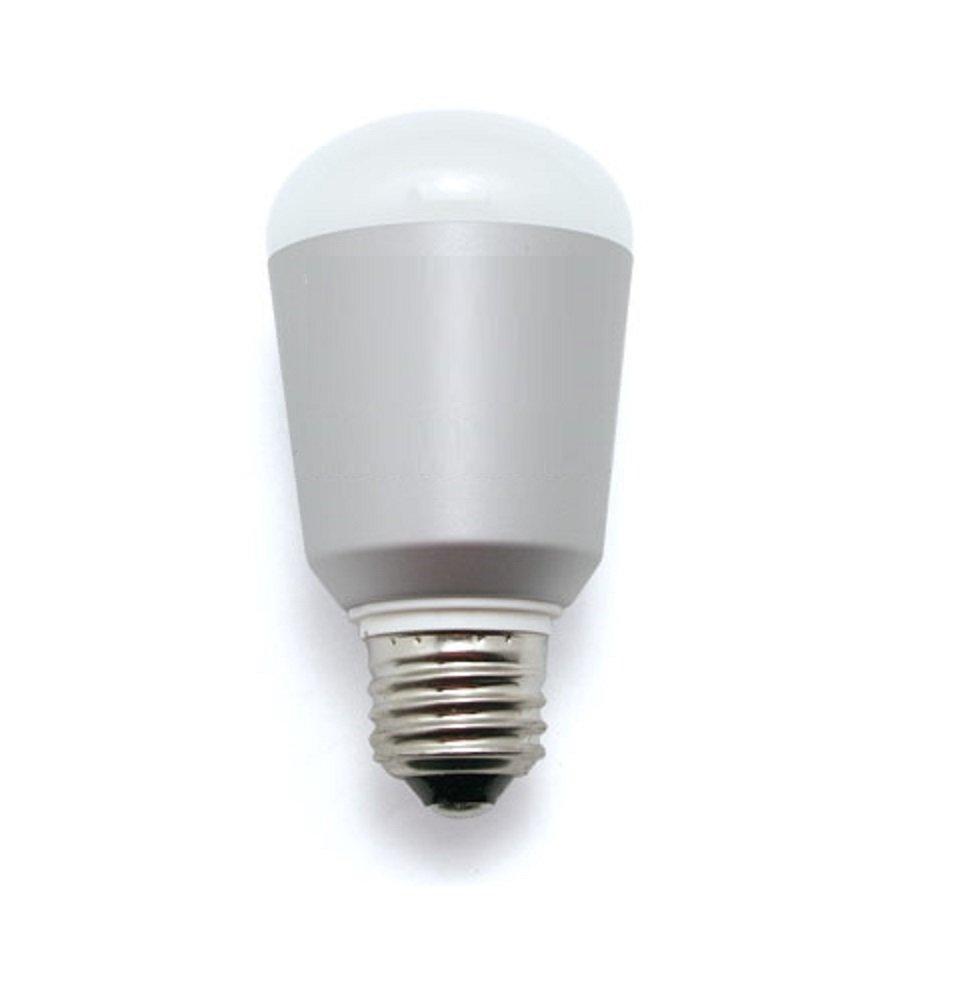 Panasonic LED Light Bulb E17 Base 17mm Diameter 25W Equivalent Warm White 2.6W Small Downward Suitable for Enclosed Fixtures 1 Piece LDA3LHE17EW