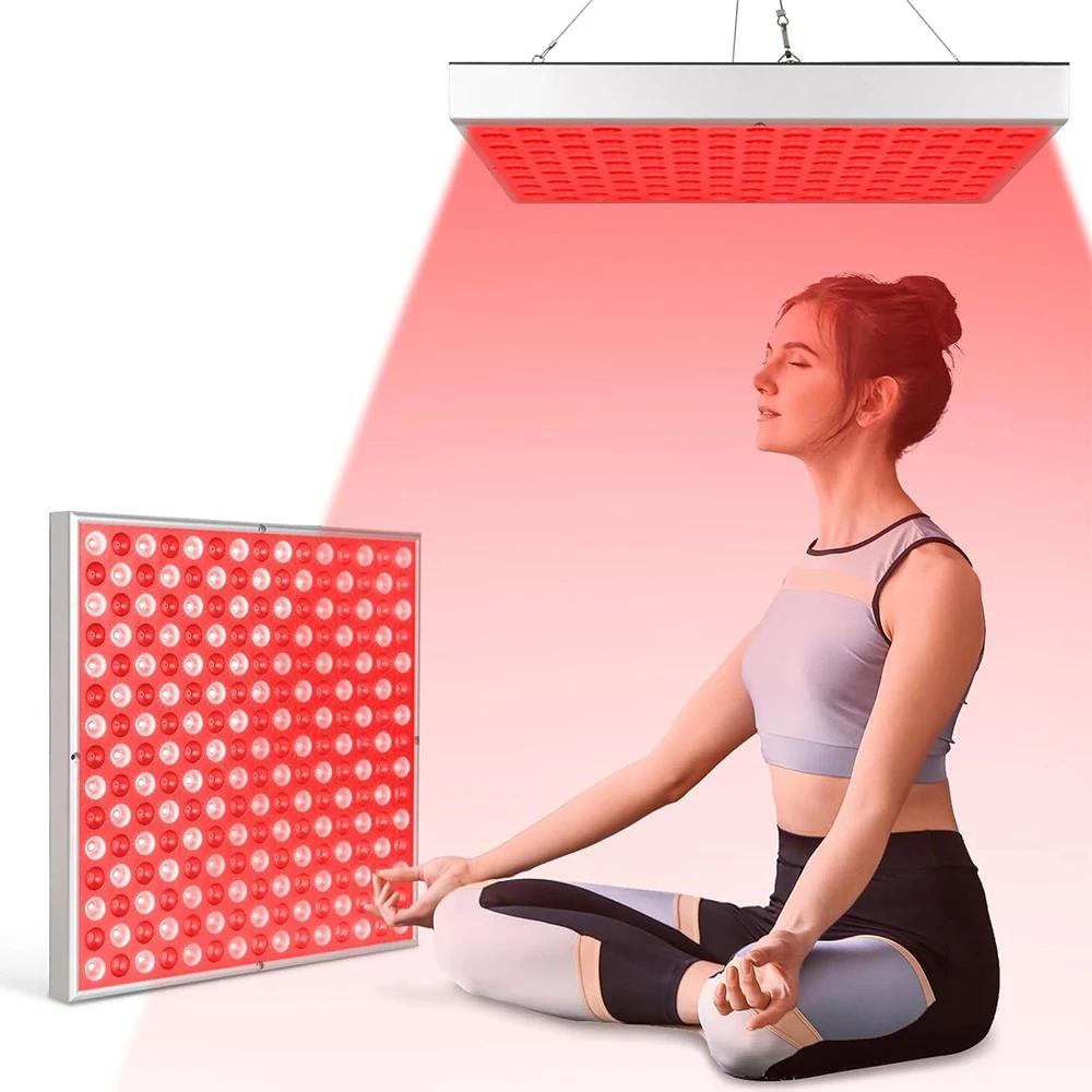 660nm Red Light 850nm Infrared LED Panel Full Body Face Skin Care Beauty Health for Joint Muscle Comfort Daily Use