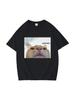 Funny Pathetic Cat Meme Graphic T Shirts 'unisex Wo'unisex Fashion Casual Short Sleeve T-Shirt Summer O-Neck Tees Sport Top
