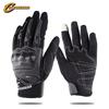 Full Finger Motorcycle Cycling Gloves With Touchscreen Breathable Mesh Wrist Protection Men Women Adult Riders