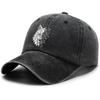 Design Style Wolf Head Printed Baseball Cap Fashion Hats for Unisex Beach Hat for Women Outdoor Breathable Baseball Caps Hot Se