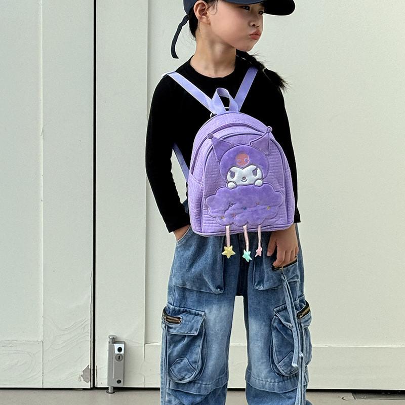 Backpack Melody Cartoon Animal Doll Accessories Travel Leisure Versatile Bag