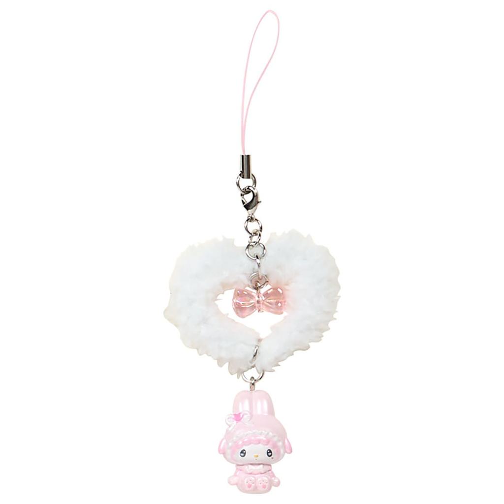Sanrio Secret Strap Saro Sanrio Characters Steel 553573 (Mellow Miusa) PVC, Polyester,