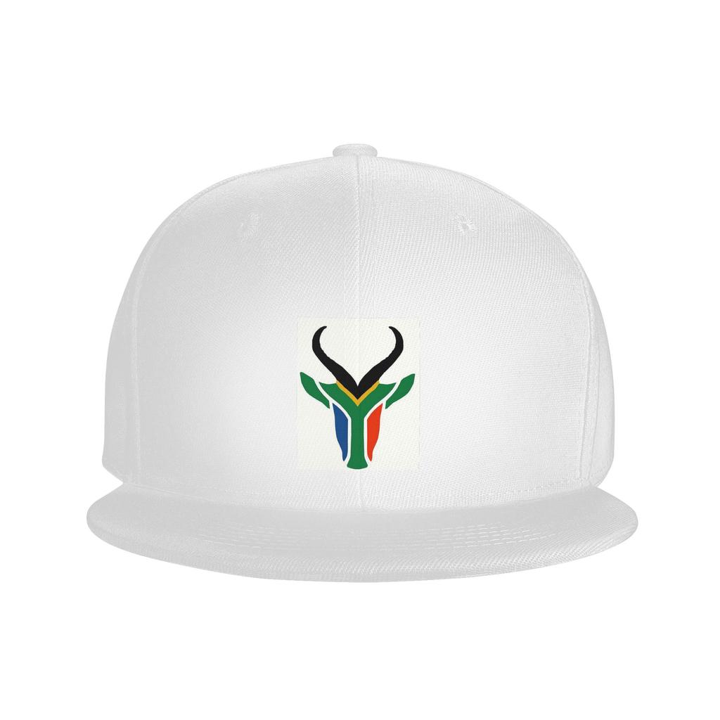 Berretti da Baseball Snapback Moda Traspiranti Casual Casquette da Esterno per Unisexs WoUnisexs con Bandiera degli Springboks Sudafricani