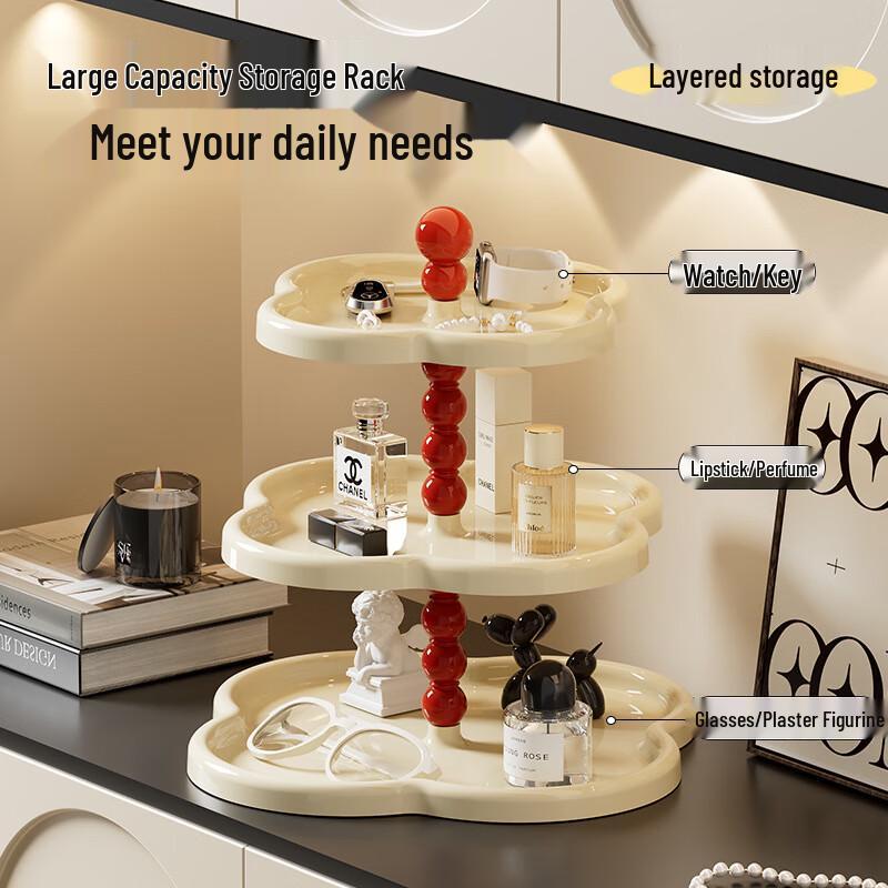 Plastic Multi-tier Storage Rack