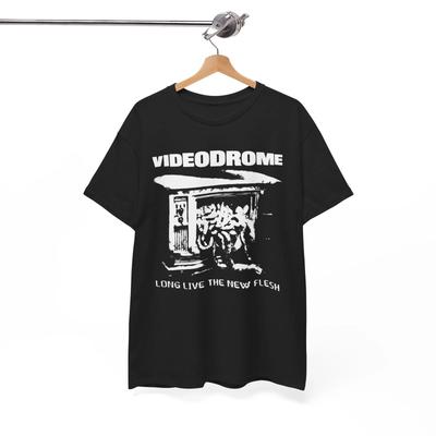 VIDEODROME Shirt 1983 David Cronenberg Debbie Harry James Woods, Unisex Shirt