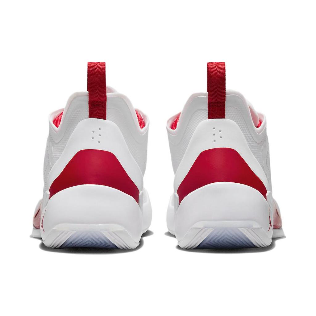 New JORDAN Luka 1 White Fire Red DQ7689-116