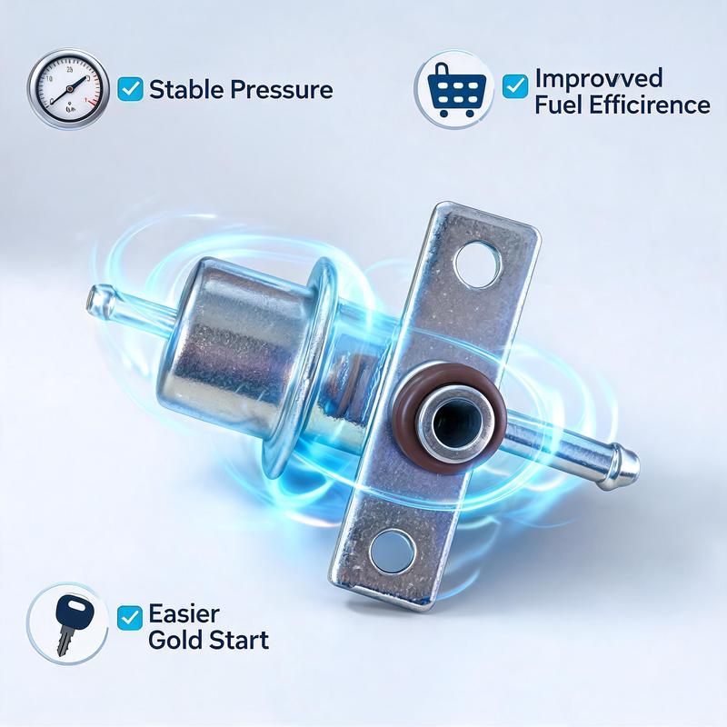Regulator ciśnienia paliwa Do Volvo 850 S70 V70 C70 C70 V40 S40 XC70 00281160554 1270570 9146761 280160554 Akcesoria samochodowe