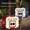 Wooden Wooden Tape Recorder Self-made Cassette Recorder Useful Assembly Tape Recorder  Friend Gift