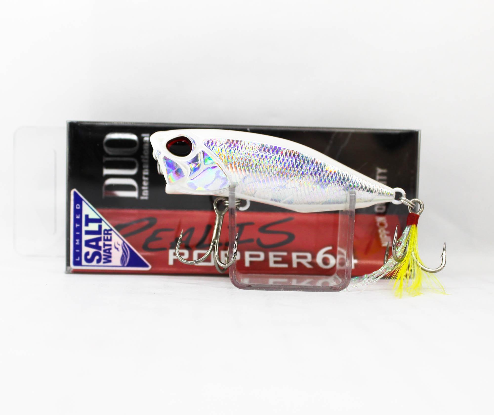 Воблер Duo Realis Popper 64 SW Плавающий AJO0091 (4326)