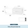 Wall-Mounted Bathroom Mirror Cabinet with Shelf for Cosmetics and Toiletries