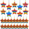60Pcs Star Shaped Sand Art Bottles Plastic Sand Art Bottles Necklaces Diy Colored Sand Bottle Kit Sand Art Activity Kit For Diy