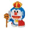 Kawada Nanoblock Charanano King Doraemon CN-25