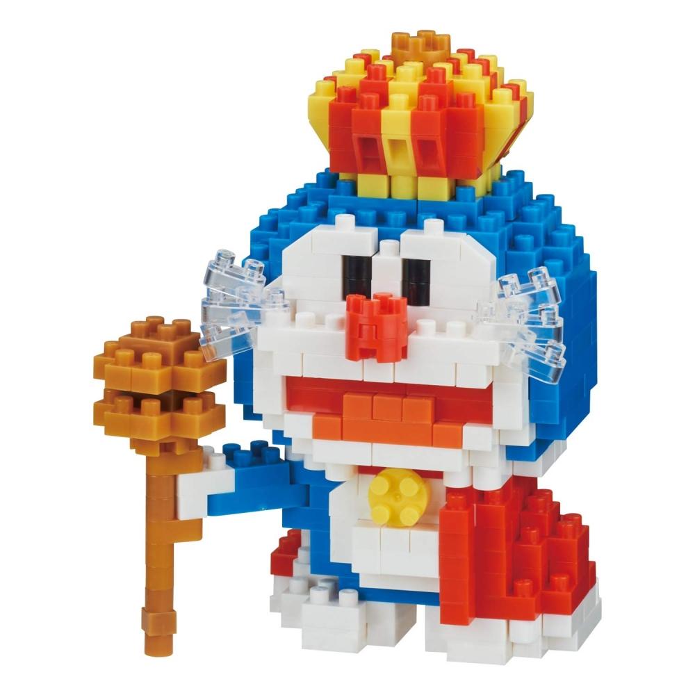 Kawada Nanoblock Charanano King Doraemon CN-25