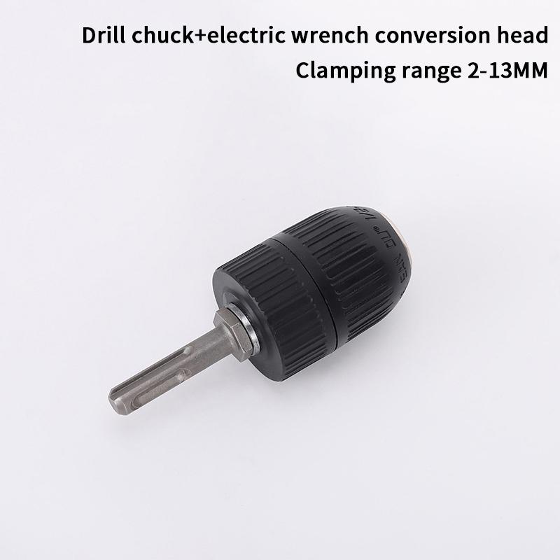 Drill Converter Chuck Socket Multi-Functional Hex Impact Driver Wrench Drill Bit Electric Screwdriver Extension Rod