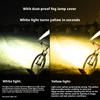 Lumière Avant Vélo de Route Montagne Grands Lumens Lampe de Cyclisme Télécommandée Intelligente Cordon de Suspension Contrôle Intelligent Phare de Vélo