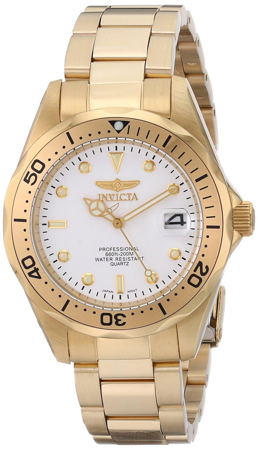 

Мужские часы Invicta Pro Diver Quartz 200M 8938 белый