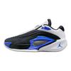 Jordan Luka 3 Comode Versatili alla Moda Semplici Antiscivolo Resistenti all'Usura Scarpe da Basket Basse Sneaker Bambino Nero Bianco Blu FQ8185-003