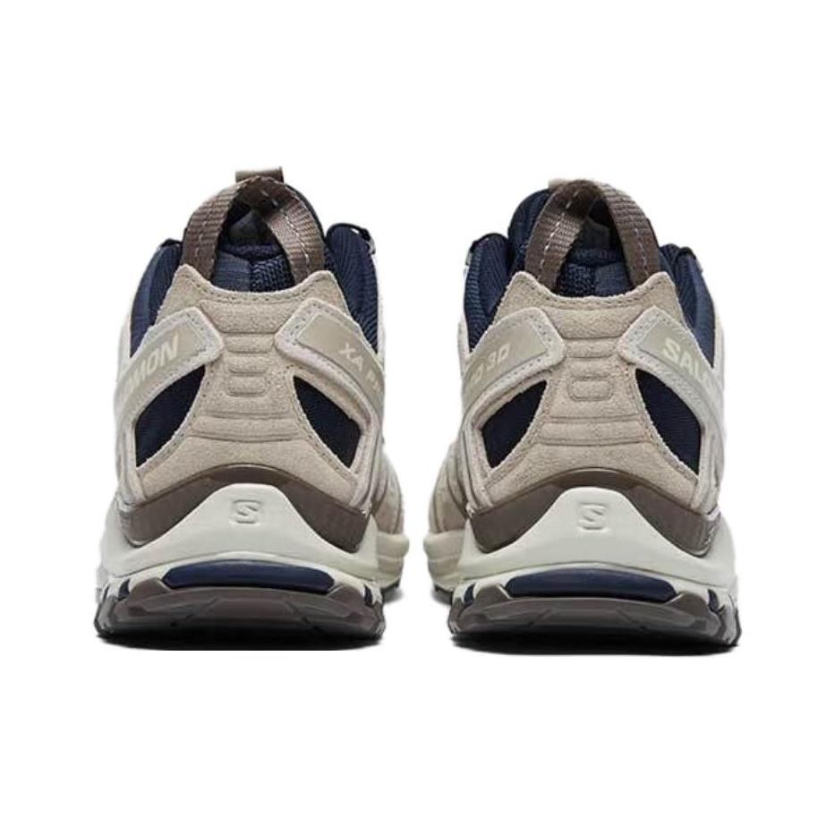 Salomon Xa Pro 3D Suede Trendy Breathable Lightweight Low-Top Outdoor Functional Shoes Unisex Shoes Midnight-Blue 477918