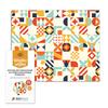 Beeswax Wrap "Forest" 36X36 1 Pcs