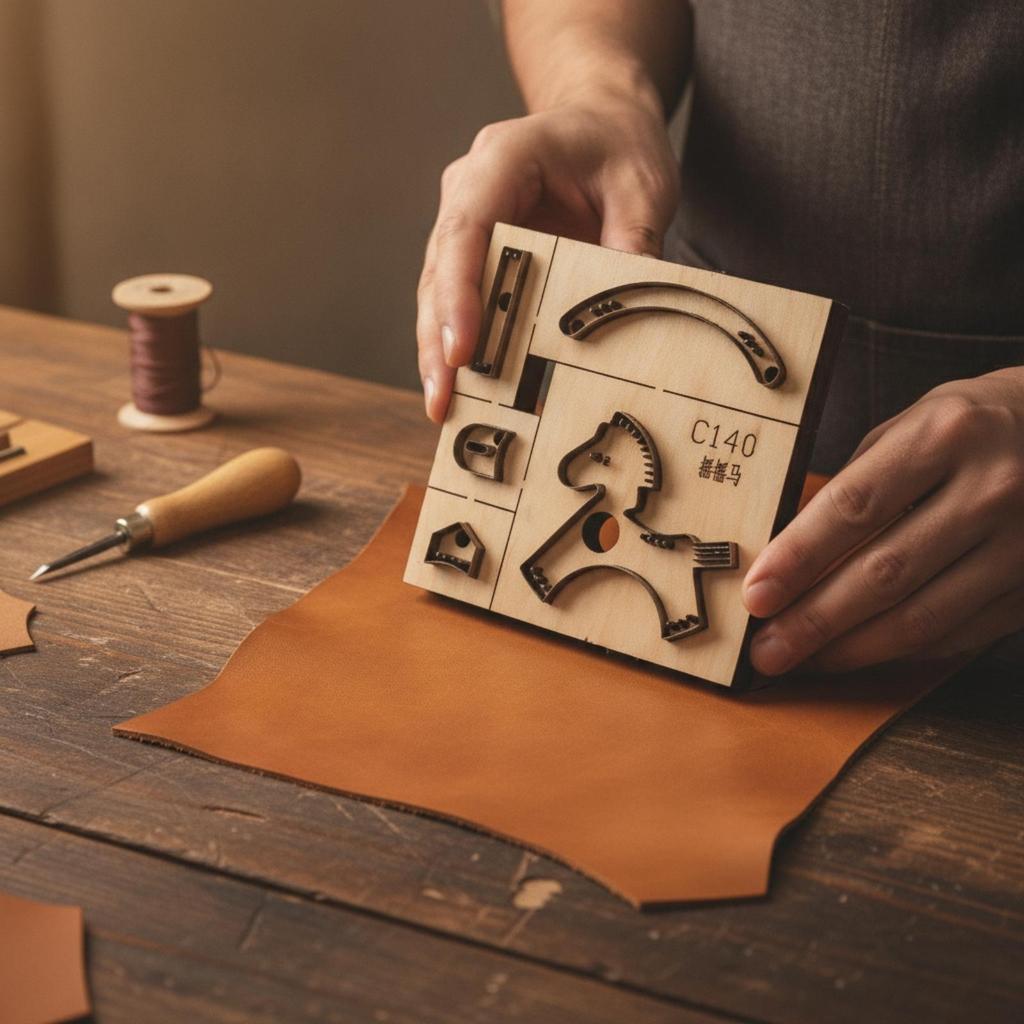 Rocking Horse Cutting Die | Sturdy, Shape Die, for Handmade Keychains