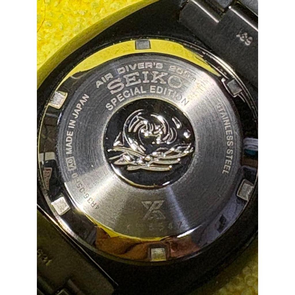 Used Beautiful working condition Seiko, Black Turtle Special Edition